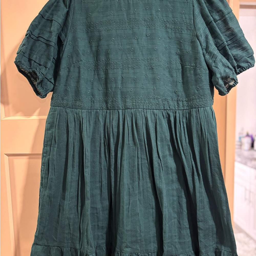 Teal Dress